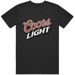 Coors Light Slant Cotton Classic T Shirt