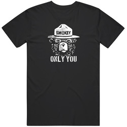 Smokey Bear Cotton Classic T Shirt