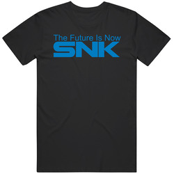 Snk Future Is Now Black Cotton Classic T Shirt