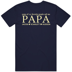 Papa For Esther Cotton Classic T Shirt