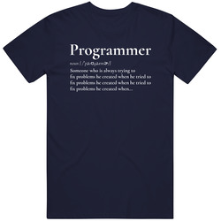 Programmer Definition Cotton Classic T Shirt