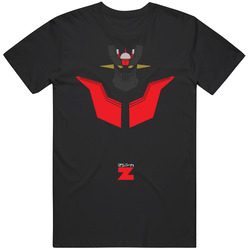 Cool Mazinger Z Cartoon Cotton Classic T Shirt