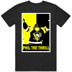 Phil Kessel Pittsburgh Hockey Phil The Thrill Cotton Classic T Shirt