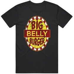 Bob's Burger Big Belly Burger Cotton Classic T Shirt