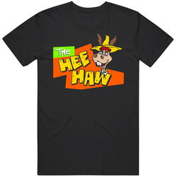 Mn Hee Haw Cotton Classic T Shirt