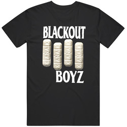 Blackout Boyz Cotton Classic T Shirt