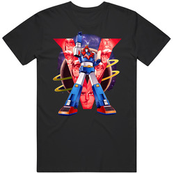 Voltes Planet Black Cotton Classic T Shirt