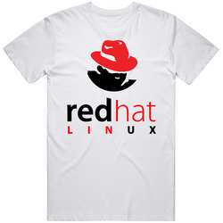 Red Cotton Classic T Shirt