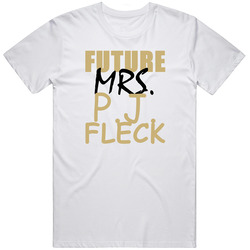 P J Fleck Future Mrs San Francisco Football Sports California Cool Cotton Classic T Shirt