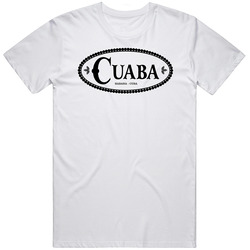 Cuban Cigar Cuaba Tobacco  Havana Habanos Popular Smoke Logo Label Cotton Classic T Shirt
