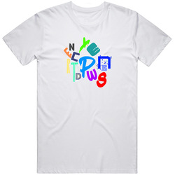 White  E1 Cotton Classic T Shirt