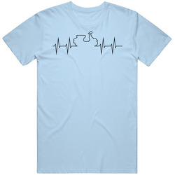 Scooter Vespa Pulse Silhouette Biking Biker Fan Cotton Classic T Shirt