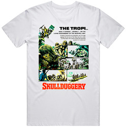 Susan Clark Burt Reynolds Skullduggery Movie Cotton Classic T Shirt