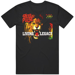 Steel Pulse Cotton Classic T Shirt