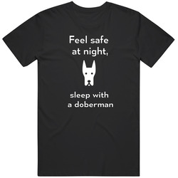 V306 Doberman Cotton Classic T Shirt