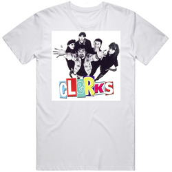 Clerks Kevin Smith movie funny unisex (2).jpg Cotton Classic T Shirt