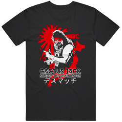 King Of The Deathmatch Mick Foley Cotton Classic T Shirt