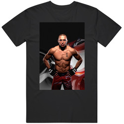 Georges St-pierre Ufc Mma Fighter Sports Sports Cotton Classic T Shirt