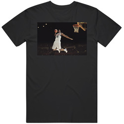 Kobe Bryant Jump Basketball Nba Sports Cotton Classic T Shirt