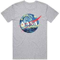 Nasa Cotton Classic T Shirt
