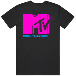 Mtv 1 Cotton Classic T Shirt