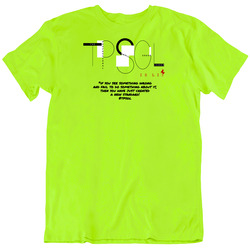 TPSGL IS LIT Cotton Classic T Shirt