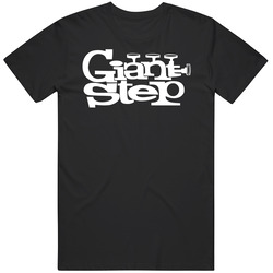 T Shirt Giant Step Studio Album Jazz Music Logo Mens Tee Size S To 6xl Cotton Classic T Shirt