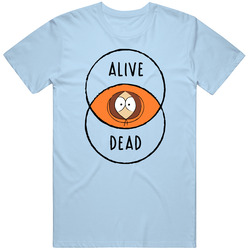 South Park T-shirt Funny Kenny Dead Tee  Cotton Classic T Shirt