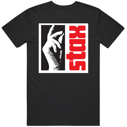 A Stx Recrd Logo 1 Cotton Classic T Shirt