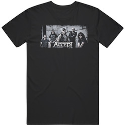 Accept Band Cotton Classic T Shirt