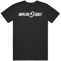 Hal Inspector Gadget Movie Logo 1 190116 Cotton Classic T Shirt