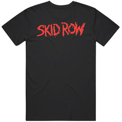 Wex Skid Row 1 300715 Cotton Classic T Shirt