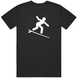 Surf Design Cotton Classic T Shirt