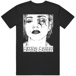 Sgd Crystal Castles Cotton Classic T Shirt