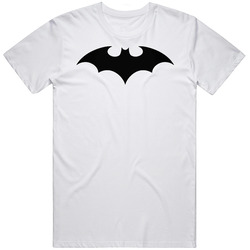 Dc Comics Batman Simple Bat Logo Cotton Classic T Shirt