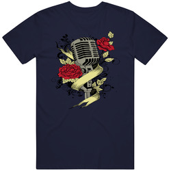 Microphone Cotton Classic T Shirt
