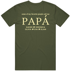 Papa For Jenette Cotton Classic T Shirt
