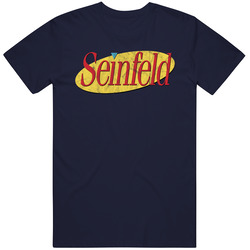 Seinfeld Funny Tv Sitcom Comedy Fan Vintage Look Cotton Classic T Shirt