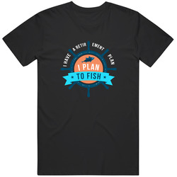 I Plan To Fish Cotton Classic T Shirt
