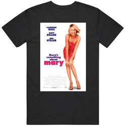There's Something About Mary Cool 90's Comedy Vintage Classic Movie  Fan Cotton Classic T Shirt