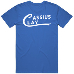 Cassius Clay Cotton Classic T Shirt