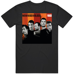 New Kids On The Block Band Singer Music Celebrity Cotton Classic T Shirt