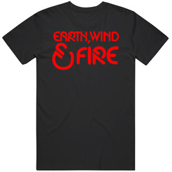 B Earth Wind And Fire Lo45596 Cotton Classic T Shirt