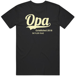 Opa For Allyson Cotton Classic T Shirt