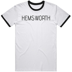 Hemsworth Miley Cyrus Liam Hemsworth Celebrity Cotton Classic T Shirt