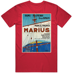 Marius Movie Classic Film Vintage Retro Gift Cotton Classic T Shirt