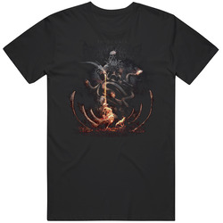 Rotting Christ Logo 2 Cotton Classic T Shirt