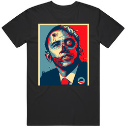 Obam Cotton Classic T Shirt