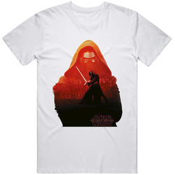 Star Wars Ep#7  Kylo Ren Cotton Classic T Shirt