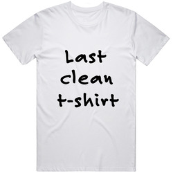 Cara Delevingne Last Clean Cotton Classic T Shirt